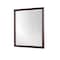 James Martin Vanities Glenbrooke 36in Mirror, Burnished Mahogany 735-M36-BNM - alternate 5